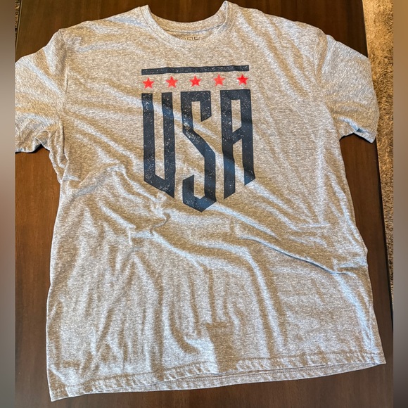 Gray Graphic T-Shirt XXL - Picture 1 of 2